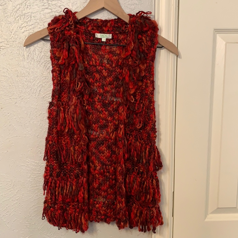 Jade by Melody Tam Knit Vest